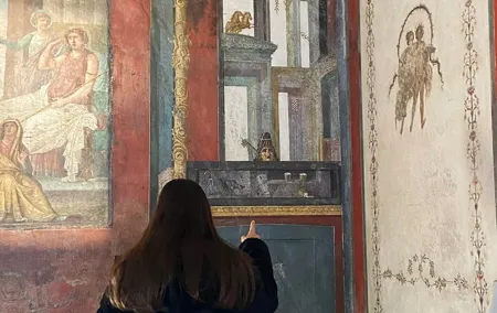 Tour of Pompeii Excavations with Holy Door Visit of the Shrine
