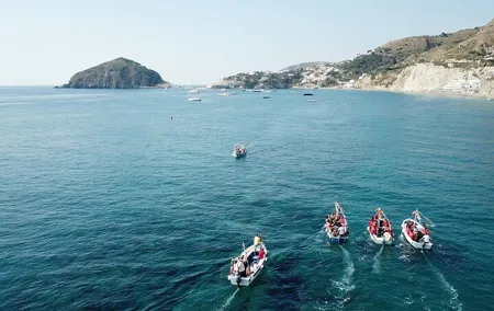 Aragonese Castle with Hydrofoil Transfer from Naples Ticket