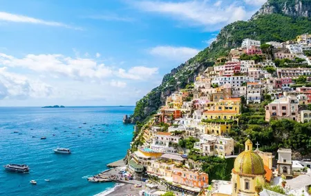 From Naples: private full day Sorrento Positano Amalfi and Ravello