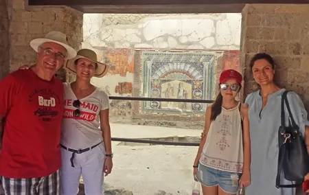 Skip-the-line Ancient Herculaneum Highlights Exclusive Tour with Private Guide