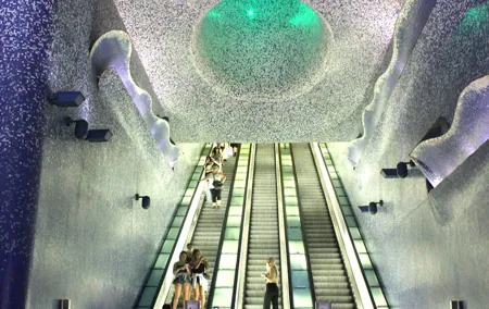 Naples Metro Art Tour: Explore Toledo and Iconic Stations