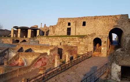 Pompeii and Herculaneum guided tour with an English-speaking archaeologist