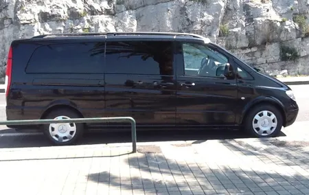 Transfer from Praiano to Naples with 2hr Stop at Pompeii (1-8 PAX)