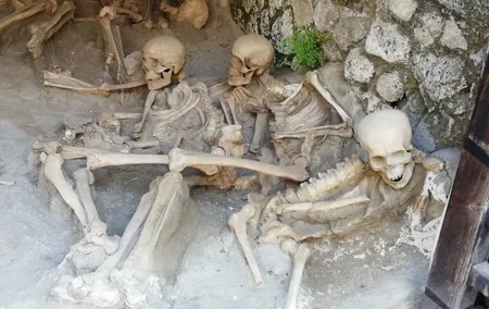 Herculaneum walking tour