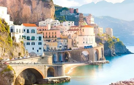 Sorrento Positano Amalfi Combined Tour