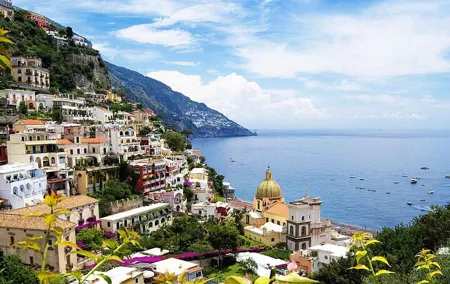 Positano Sorrento Pompei Tour from Naples