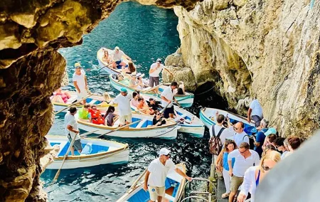 Exclusive Capri, Anacapri & Blue Grotto Private Tour from Rome