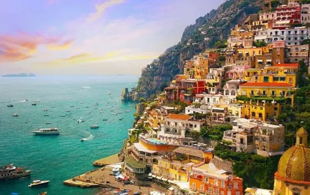 Private Tour to Positano, Amalfi and Ravello