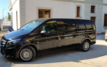 From Naples: Private transfer to Pompeii and Amalfi Coast