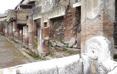Herculanium guided tour