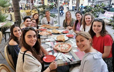 Tasty Ancient Naples & San Gregorio Armeno Food, Wine and Sightseeing Tour