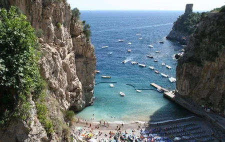 Transfer from Naples to Praiano