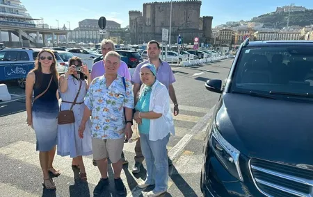 Transfer from naples to sorrento with private driver