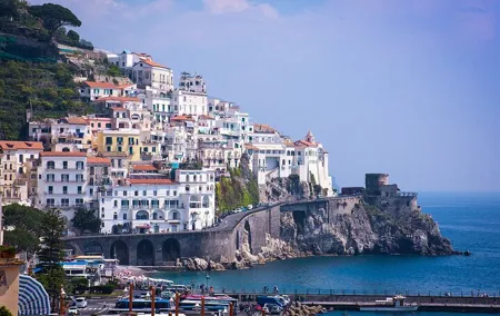 Private Transfer from Naples to Amalfi