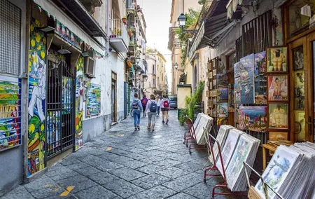 Private Transfer from Naples to Sorrento with Visit to Pompeii