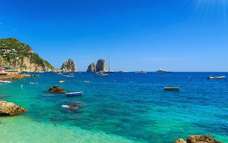 Experience 8 Hours Day Tour Departing from Naples to Capri