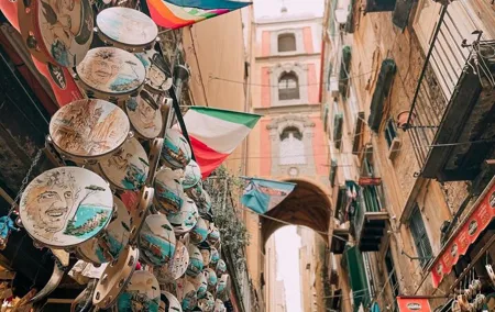 Walking Tour of Naples Historical Centre