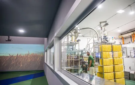 Authentic Pasta Experience: Factory Tour & Lunch