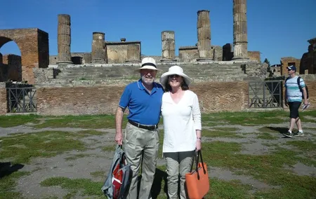 POMPEII TOUR - from Sorrento or Naples (private van)