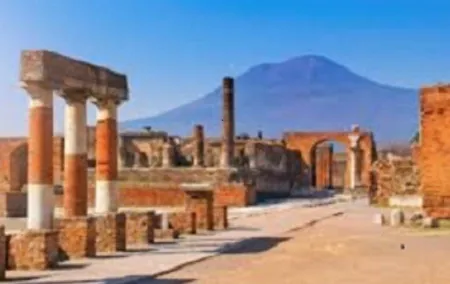 Naples and Pompeii and Vesuvius Tour from Naples Group Tour