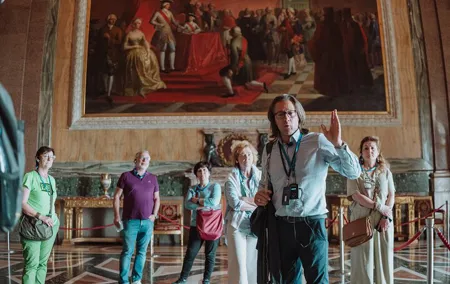 Caserta Royal Palace small group tour