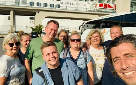 Visit Naples from cruise terminal