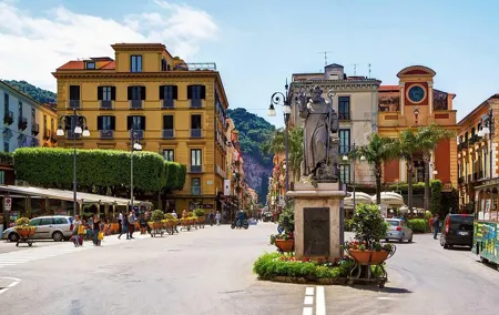 Transfer from Naples to Sorrento or Sorrento to Naples