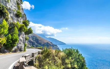 Transfer from Naples to Positano (or Viceversa)