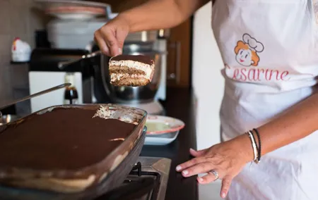 Dining Experience at a local's Home in Castellammare di Stabia with Show Cooking