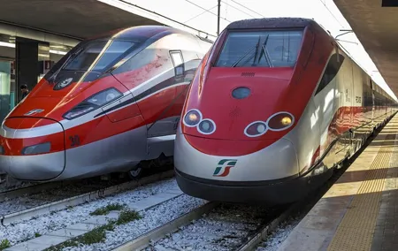 Tour From Rome to Amalfi Coast By Train