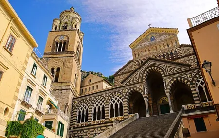 Costiera Tour (Positano-Amalfi -Ravello) by bus with Pickup