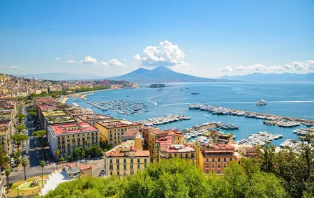 Naples Highlights in Three Hours Private Tour