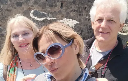 Herculaneum walking tour with a professional Guide