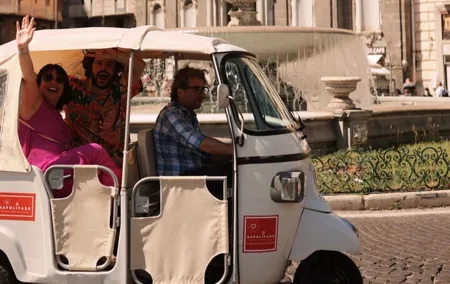 Special Panoramic Tour of Napolipass with Tuk Tuk