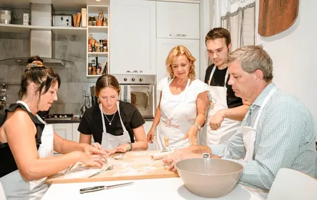 Share your Pasta Love: Small group Pasta and Tiramisu class in Ercolano