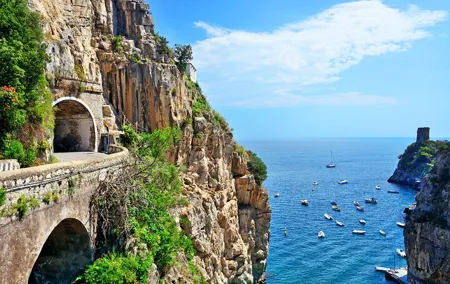 Positano, Amalfi & Ravello: Small-Group Tour from Naples