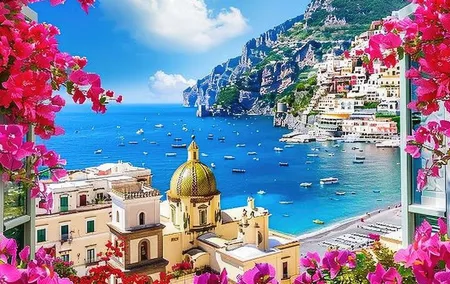 Private direct transfer from Naples to Positano