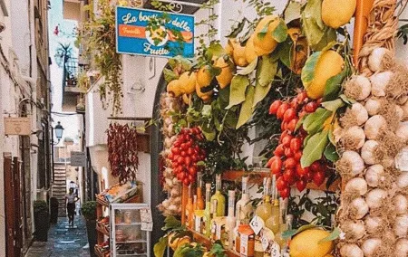 Full day tour of Sorrento Positano and Pompeii