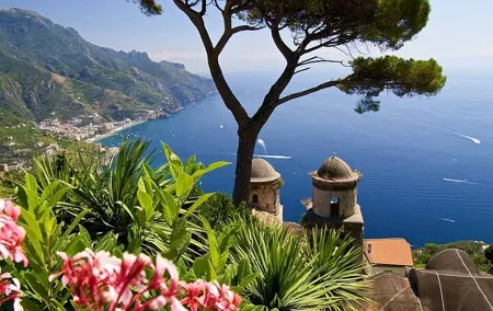 Private Transfer from Naples Central Station to Ravello