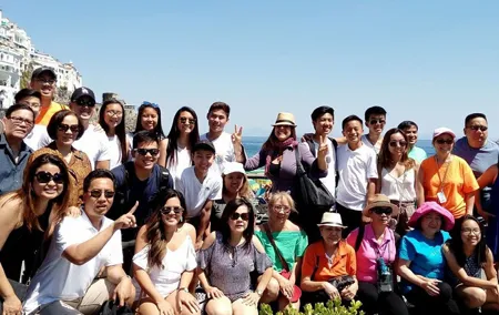 Transfer from Naples to Ravello or Vice Versa