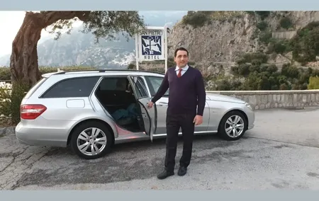 Private Transfer to Positano from Naples with Pompeii Ruins Stop