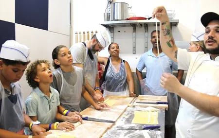 Private Fettuccine Alfredo and Ravioli Class Grandma recipe