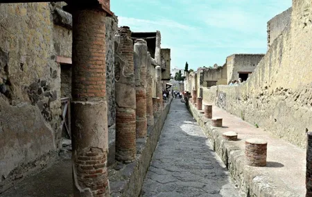 Tour Ercolano DA Naples