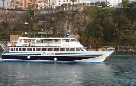 Blue Capri Cruise from Sorrento Castellammare or Seiano