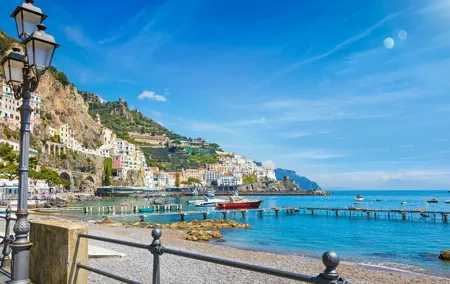One way transfer from/to Naples and Amalfi
