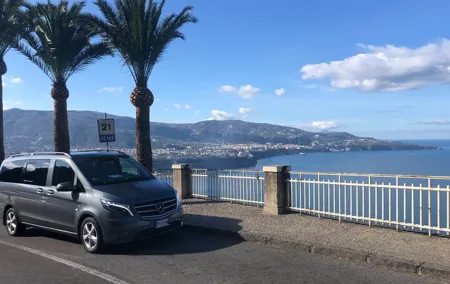 Naples to/from Sorrento Private Transfer & Optional Pompeii Stop