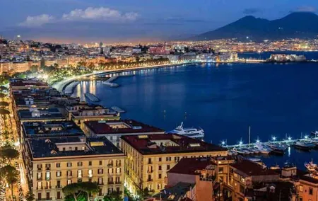 Visit to the city of Naples and Pompeii excavations