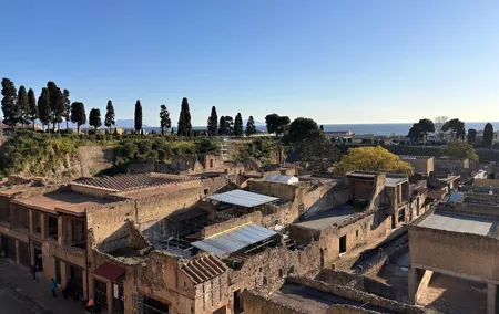 Early bird Herculaneum Tour Beat the Heat