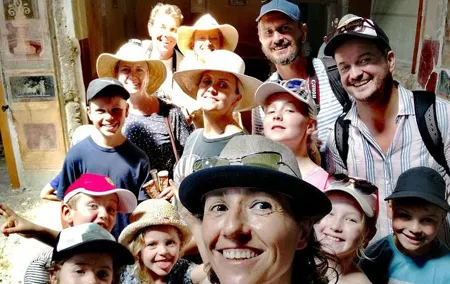 Private Tour for Children to Pompeii and Vesuvius