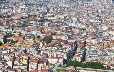 6 Hours Naples City Centre and Underground Tour